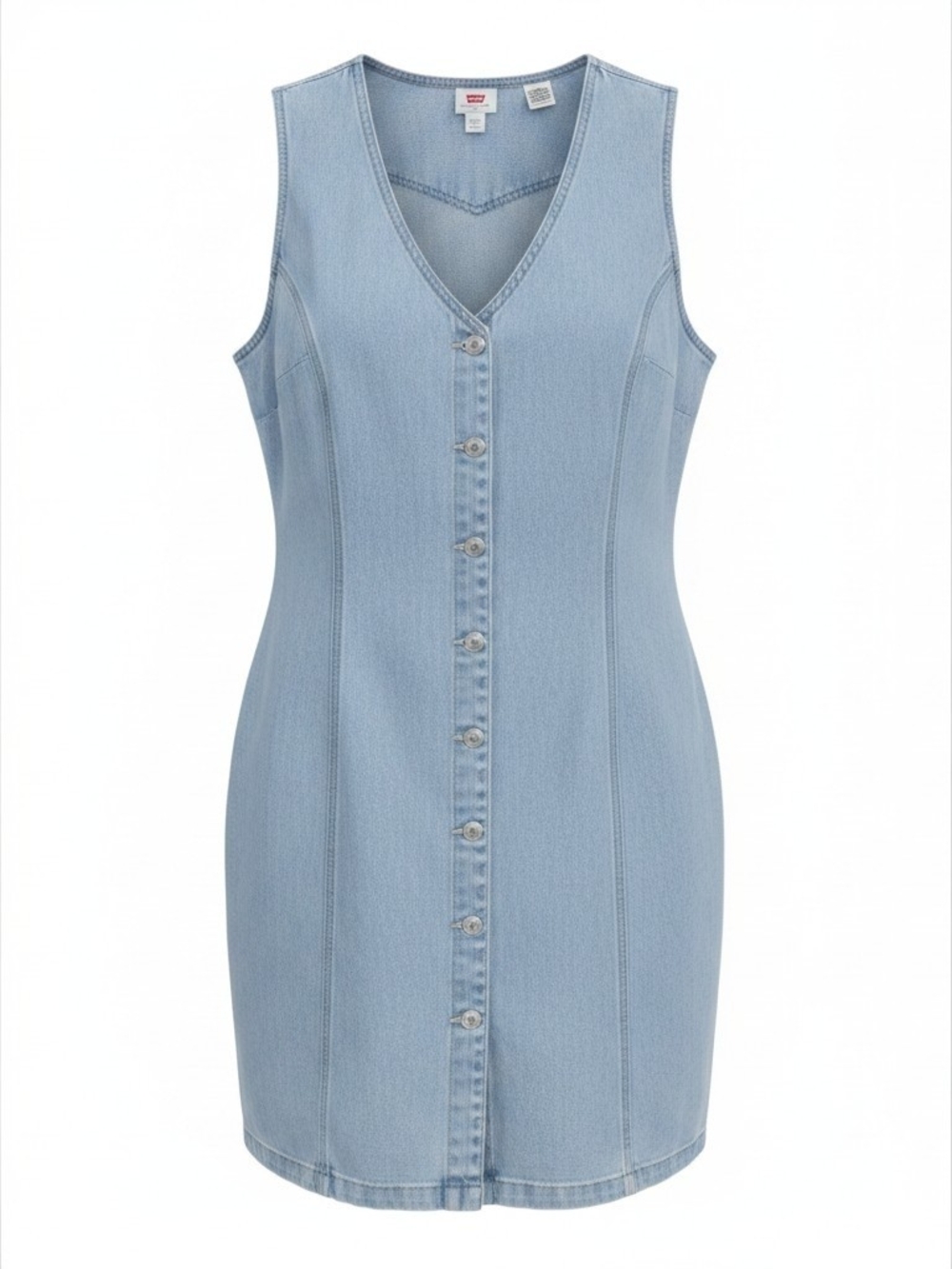 Levi's Light Blue Denim Dress with Tag